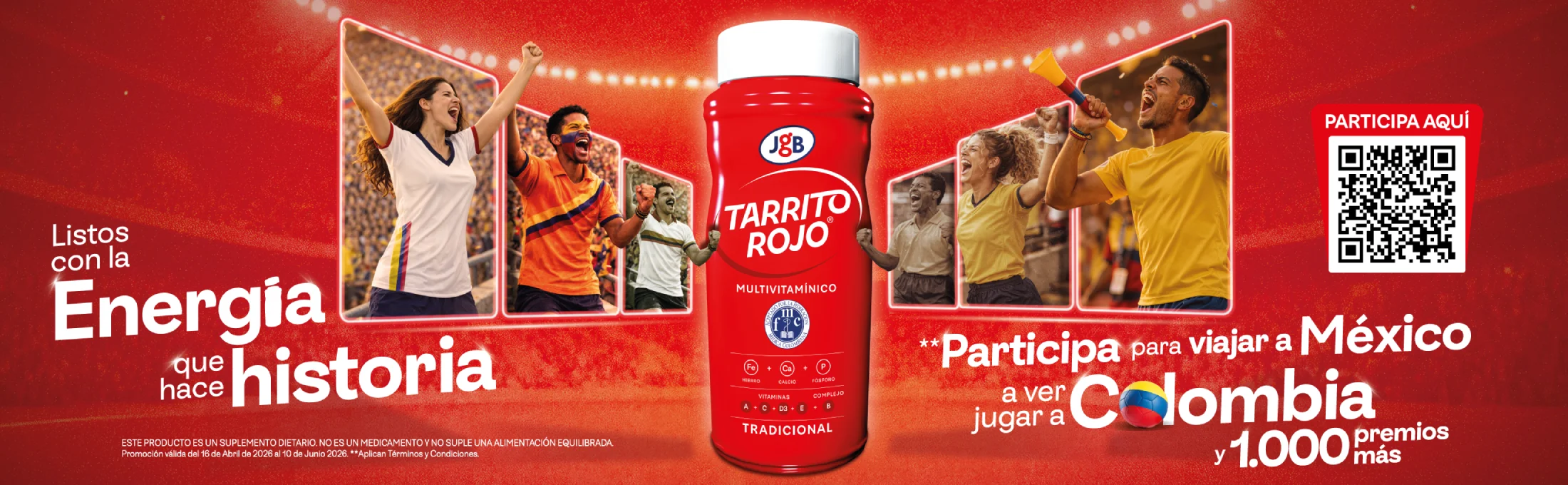 Tarrito Rojo