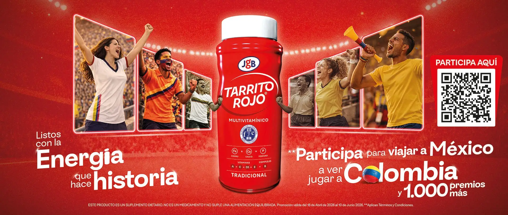 Tarrito Rojo